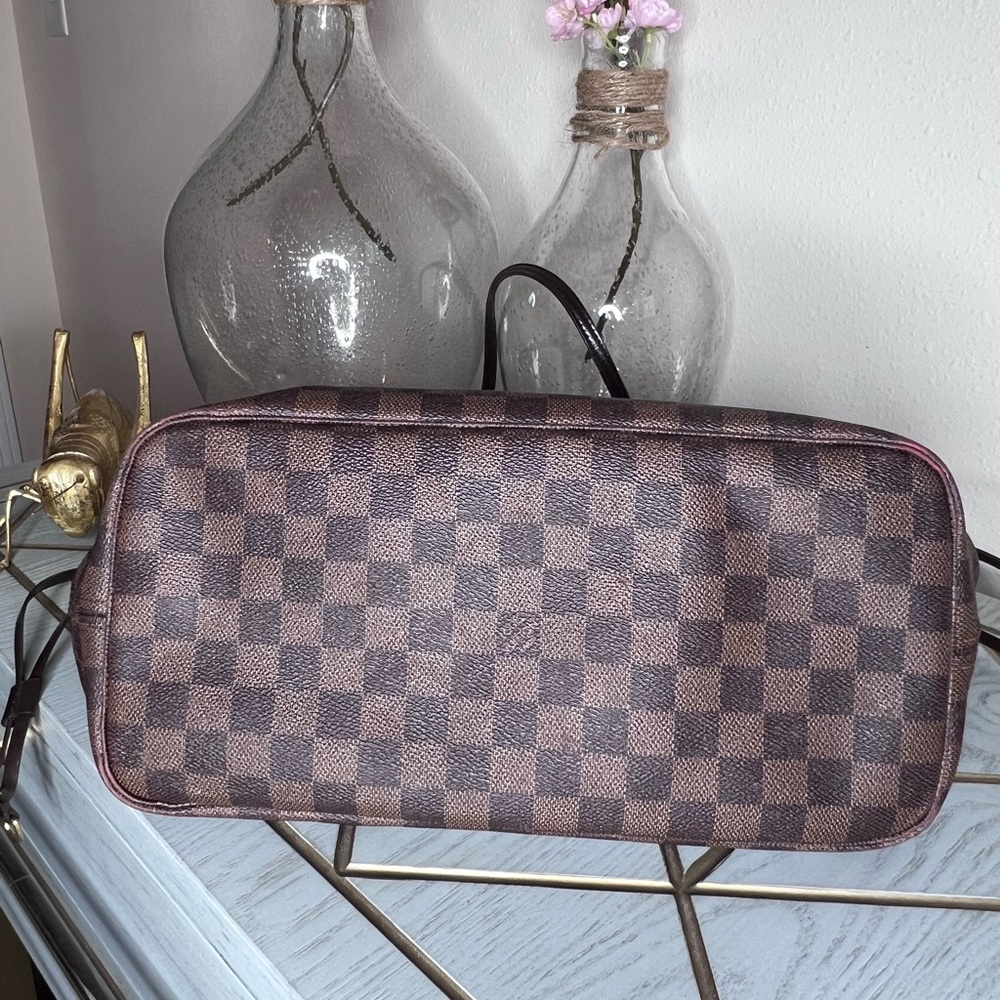Louis Vuitton Neverful MM Damier Ebene - Picture 7 of 10